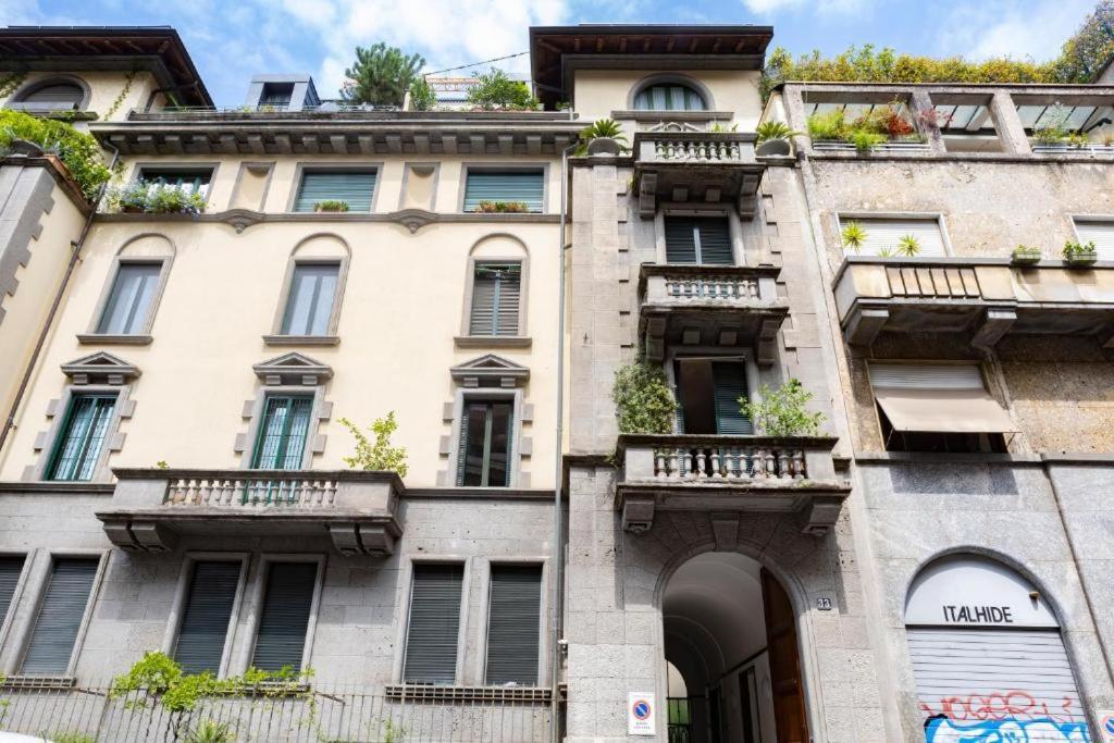 Macchi Charming Apartment By 101Flats Milano Exteriör bild